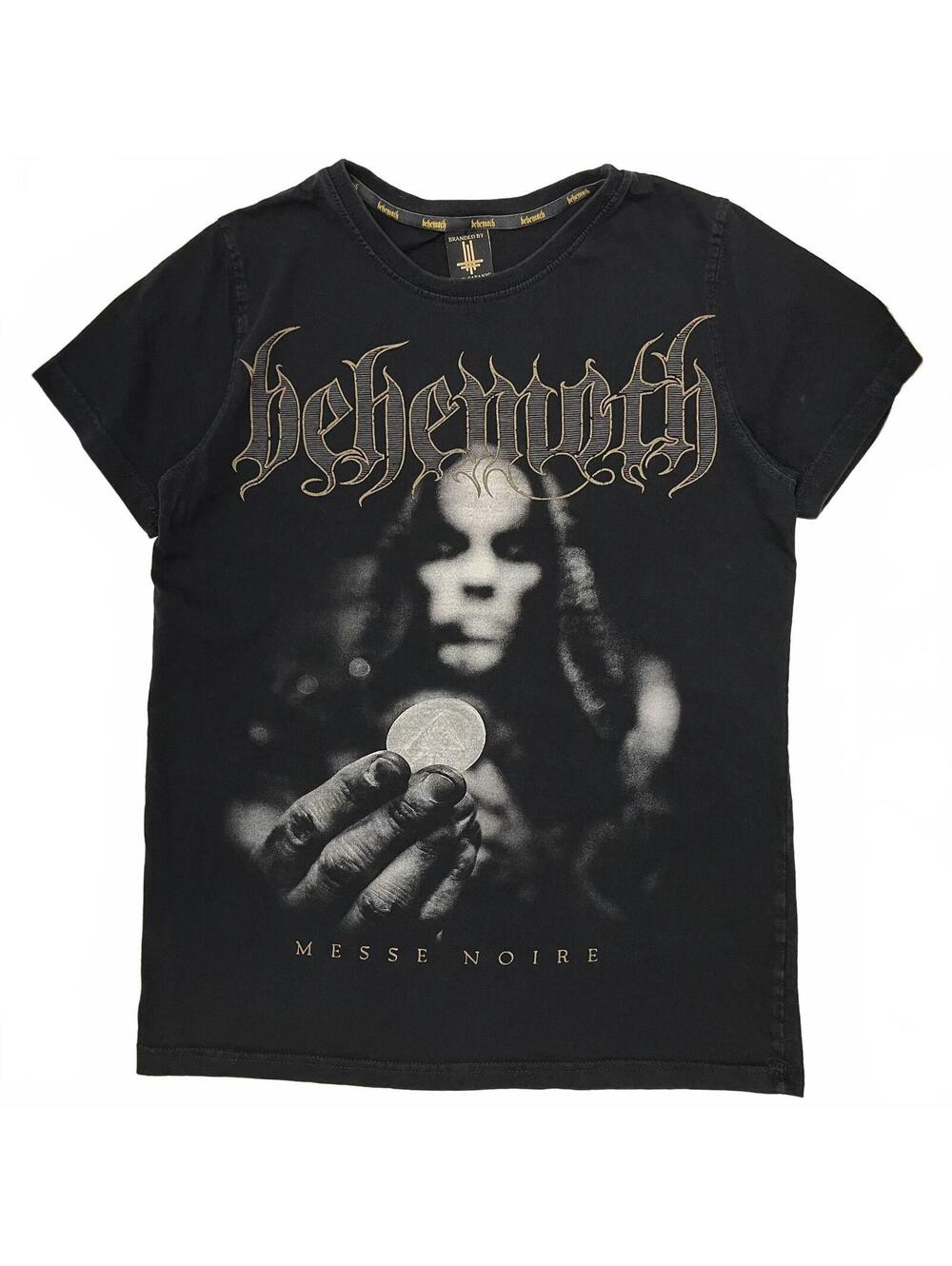Behemoth Messe Noire T Shirt Men Small Official Merch Rare Death Metal Satanist